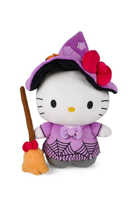 Hello Kitt Witch Plushes: The Perfect Companion for Halloween Adventures